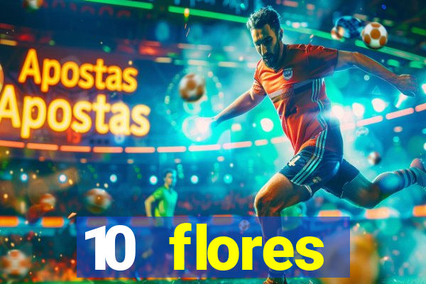 10 flores silvestres desbravadores